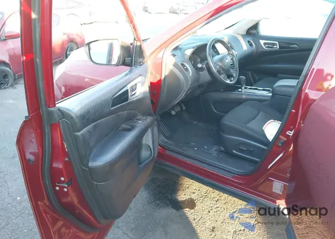 2020 Nissan Pathfinder Sv 2Wd z USA, uszkodzony, nr VIN 5N1DR2BN3LC628421